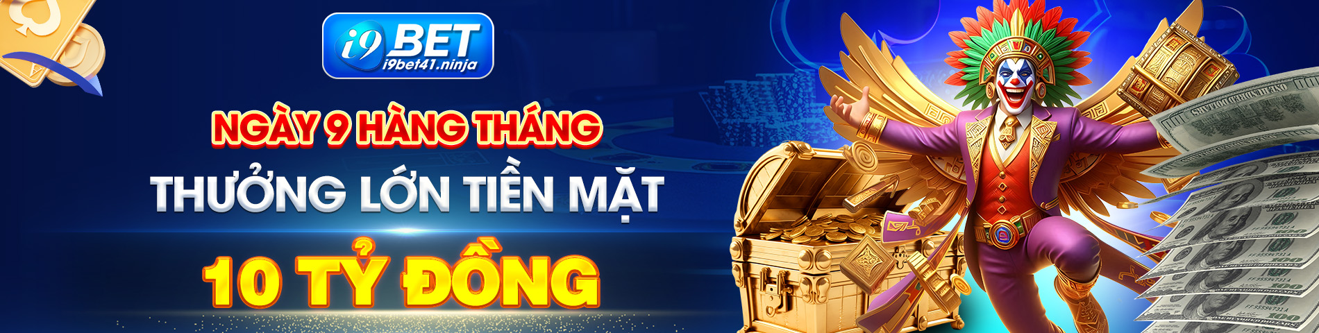 I9BET NGÀY 9 HÀNG THÁNG NHẬN THƯỞNG