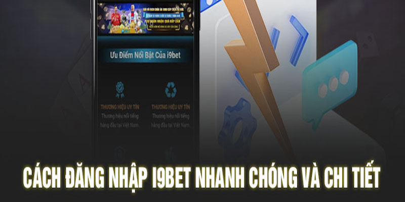 Cách khắc phục những sự cố đăng nhập I9bet